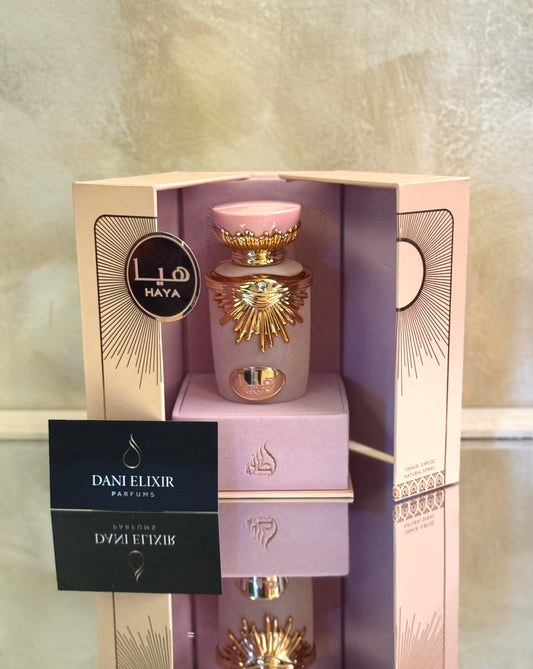 Lattafa Haya 100ml + Obsequio
