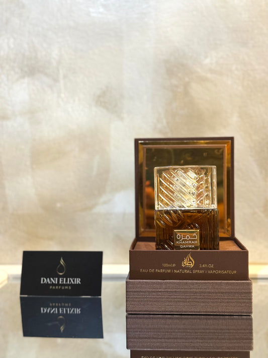 Lattafa Khamrah Dukhan 100ml + Obsequio