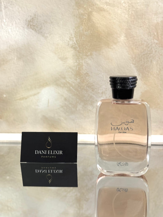 Hawas Rasisi For Him 100ml + Obsequio