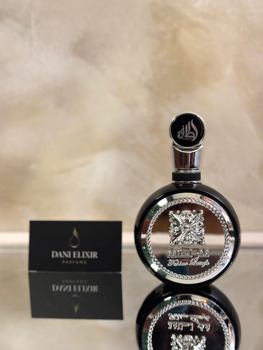Lattafa Fakhar Black 100ml + Obsequio