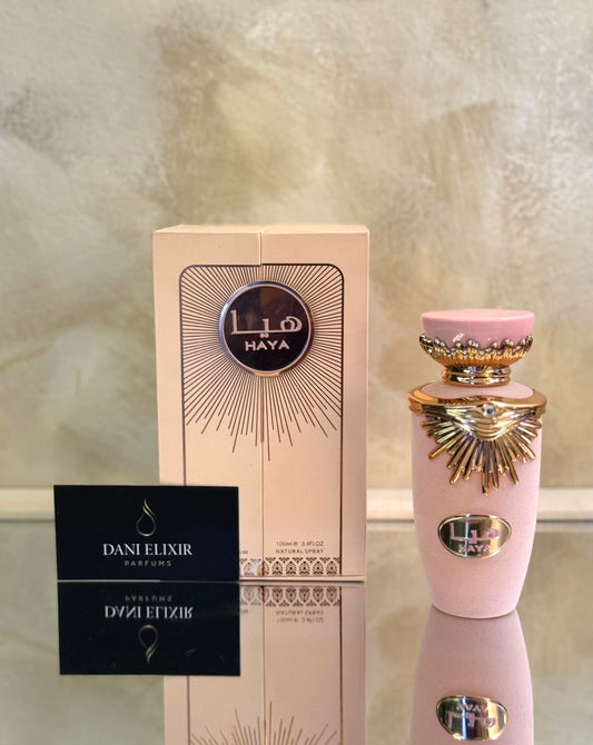 3x1 Perfumes Premium + Obsequio (Lattafa Haya - Miss Dior - Prada Paradoxe + Perfumero)